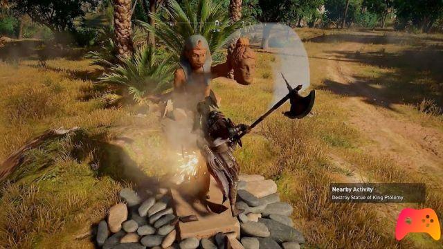 How to find all Ptolemy statues in Assassin's Creed: Origins