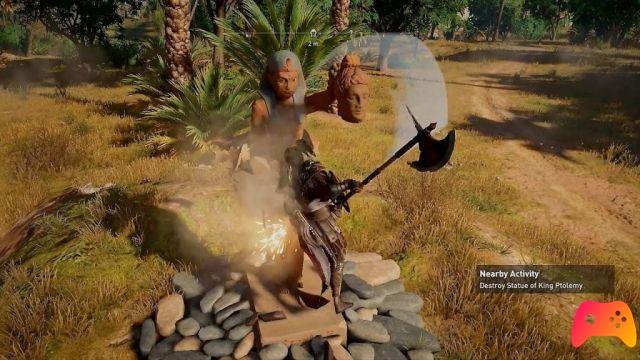 Cómo encontrar todas las estatuas de Ptolomeo en Assassin's Creed: Origins