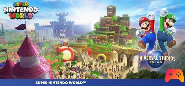 Super Nintendo World: data de inauguração revelada