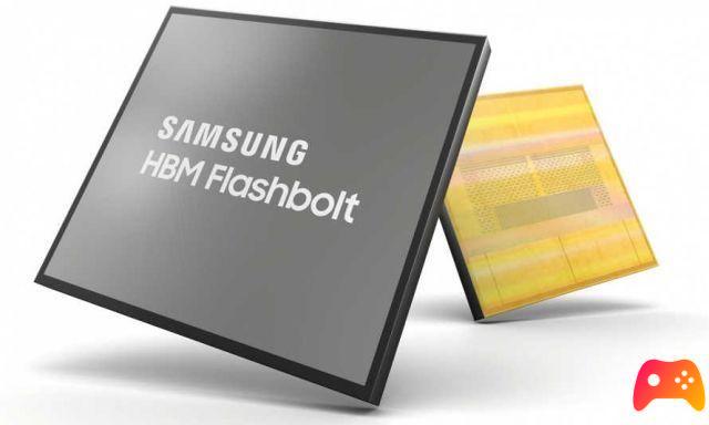 SAMSUNG introduces HBM2 Flashbolt memories