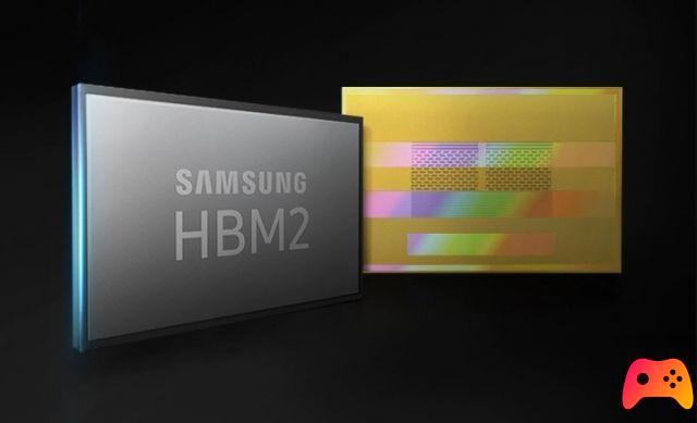SAMSUNG introduces HBM2 Flashbolt memories