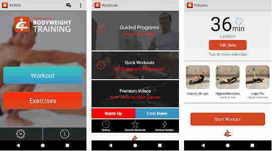 Best app to train at home or wherever you want without equipment