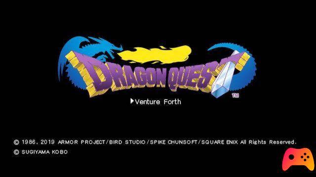 Dragon Quest - Revue de la Nintendo Switch