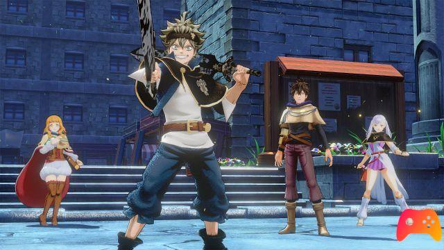 Black Clover: Quartet Knights - Revisão