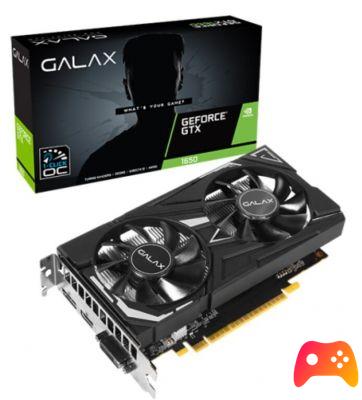 GALAX annonce de nouveaux modèles personnalisés GTX 1650