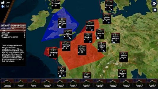 Battle Fleet: Ground Assault - Revisión