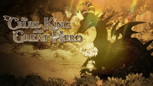 The Cruel King and The Great Hero: Anunciado