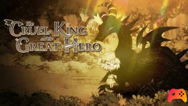 The Cruel King and The Great Hero: Announced