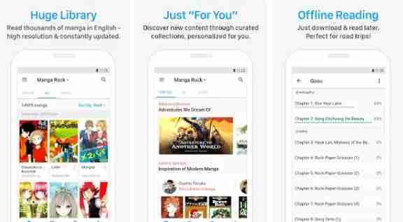 App to read manga: the best for Android and iOS