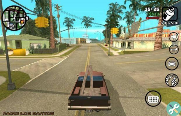 How to download and install the latest version of GTA San Andreas for Android phones