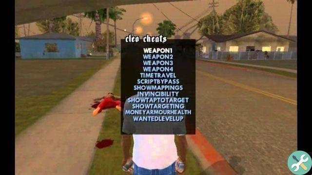 TRUCOS PARA GTA SAN ANDREAS ANDROID CON HACKERS KEYBOARD 