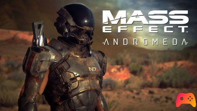 Guide des objectifs Mass Effect Andromeda