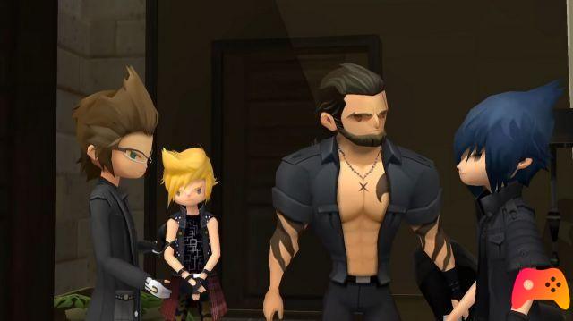 Final Fantasy XV Pocket Edition HD - Nintendo Switch Review