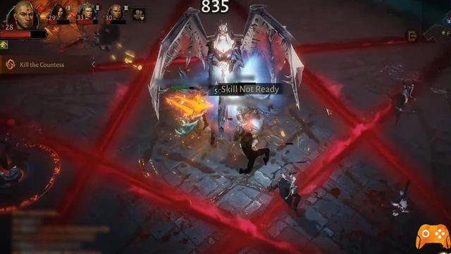 Diablo Immortal Countess Boss Guide