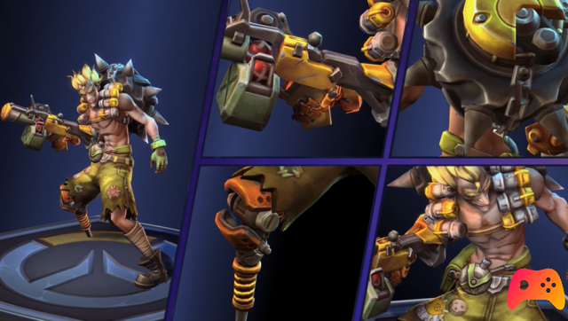 Guide to Junkrat - Heroes of the Storm