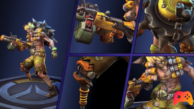 Guia para Junkrat - Heroes of the Storm