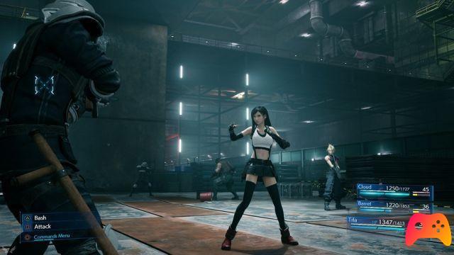 Final Fantasy VII Remake: última prueba antes de la revisión