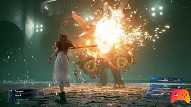 Final Fantasy VII Remake: Último teste antes da revisão