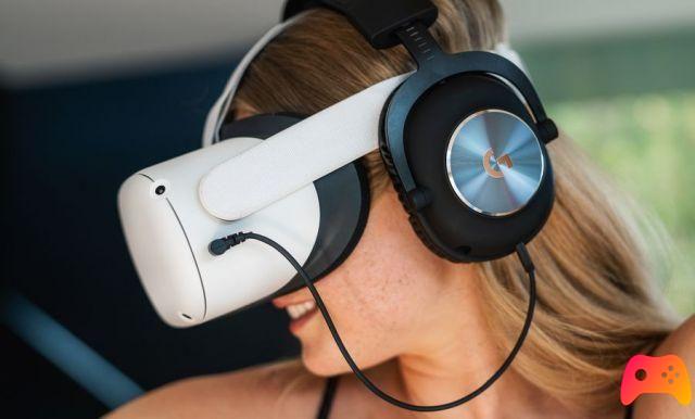 Logitech: novas soluções de áudio para Oculus Quest
