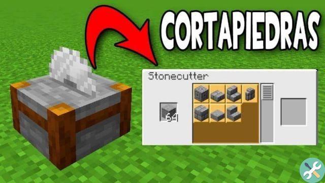 How to make a Minecraft stonecutter and what it is for - Create stonecutters