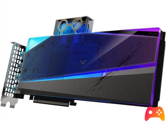 AORUS RadeonT RX 6900 XT WATERFORCE, le nouveau GPU de Gigabyte