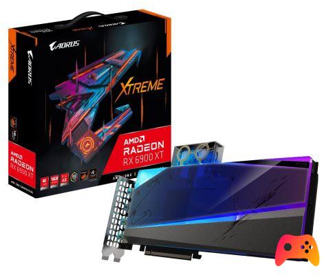 AORUS RadeonT RX 6900 XT WATERFORCE, Gigabyte's new GPU