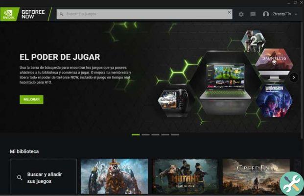 GeForce Now: how to create a new account and how much does one cost?