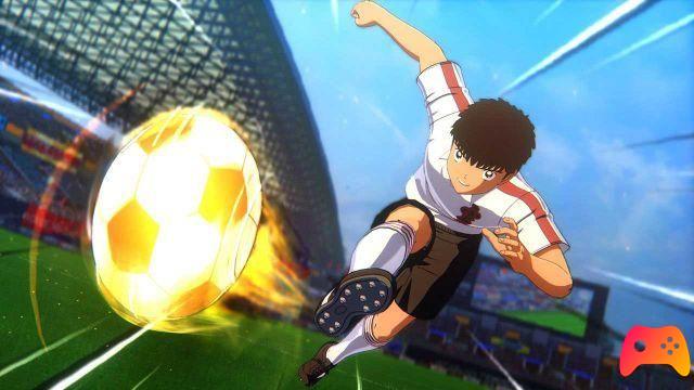 Captain Tsubasa: disponible pour un essai de démonstration