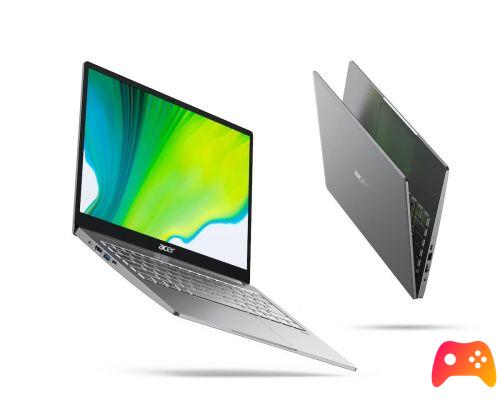 CES 2020: Acer élargit sa gamme d'ordinateurs portables Swift