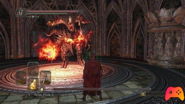 Dark Souls II - Guía del jefe: Demon of the Forge