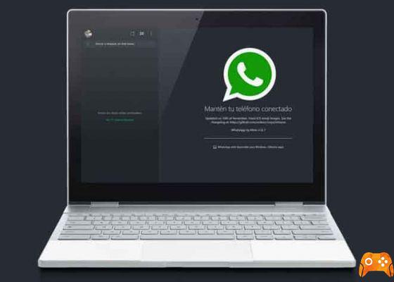 How to activate dark mode on WhatsApp Web