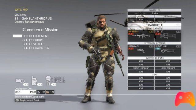 Guide atypique de Metal Gear Solid V - Mission 31: Sahelanthropus