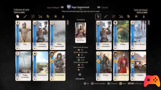 The Witcher 3: How to Play Gwent