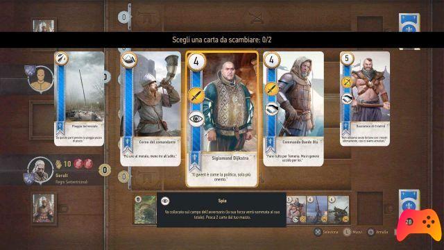 The Witcher 3: Cómo jugar a Gwent