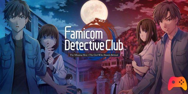 Famicom Detective Club: The Missing Heir & The Girl Who Stands Behind - Review
