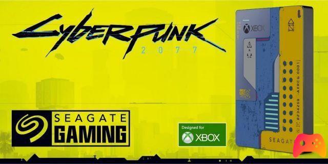 Seagate anuncia um novo tema Cyberpunk 2077 HDD