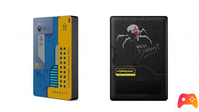 Seagate anuncia un nuevo tema HDD Cyberpunk 2077