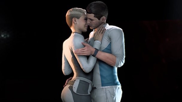 Como gerenciar o romance com Cora em Mass Effect Andromeda
