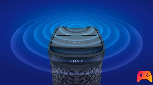 Sony X-Series: 3 nuevos y potentes altavoces inalámbricos