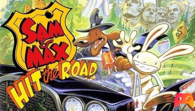 Sam y Max se ponen en marcha: recorrido completo: Sam y Max salen a la carretera