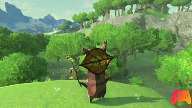 Como aumentar o espaço de inventário em The Legend of Zelda: Breath of the Wild