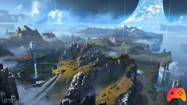 Halo Infinite: a battle royale leaked