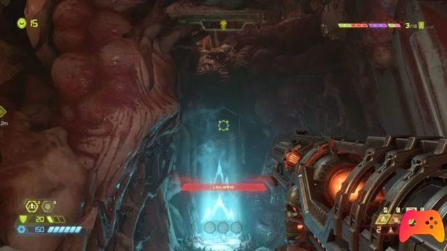 Doom Eternal: itens colecionáveis ​​Super Gore Nest