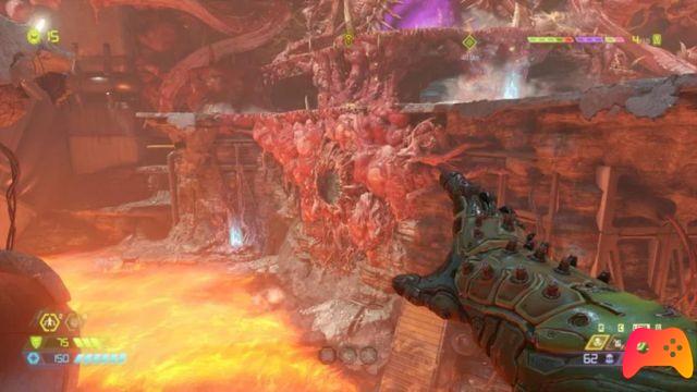 Doom Eternal: coleccionables Super Gore Nest