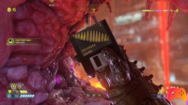 Doom Eternal: itens colecionáveis ​​Super Gore Nest