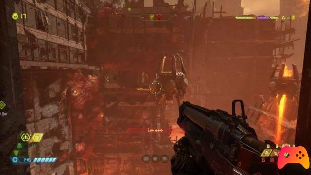 Doom Eternal: coleccionables Super Gore Nest