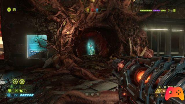 Doom Eternal: coleccionables Super Gore Nest