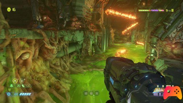 Doom Eternal: itens colecionáveis ​​Super Gore Nest
