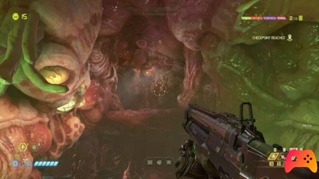 Doom Eternal: coleccionables Super Gore Nest