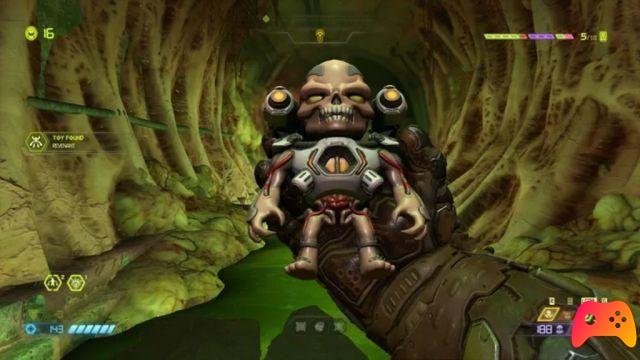 Doom Eternal: Objets de collection Super Gore Nest